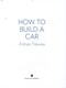 How to build a car by Adrian Newey