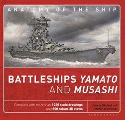 Battleships Yamato and Musashi by Janusz Skulski