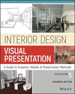 Interior design visual presentation by Maureen Mitton