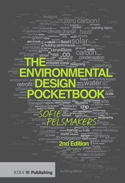 The environmental design pocketbook by Sofie Pelsmakers