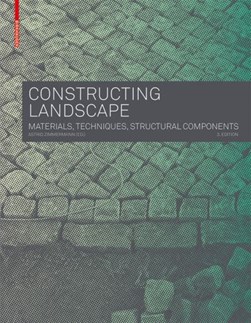 Constructing landscape by Astrid Zimmermann