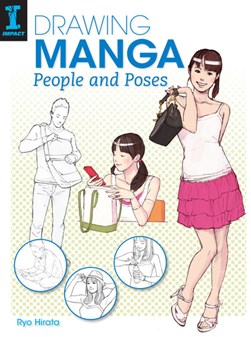 Drawing manga people and poses by Ryo Hirata