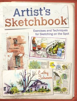 Artist's sketchbook by Cathy Johnson