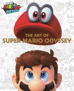 The art of Super Mario odyssey by Rachel Roberts