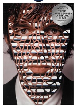 Things I have learned in my life so far by Stefan Sagmeister