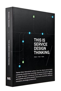 This is service design thinking by Marc Stickdorn