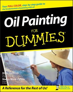 Oil painting for dummies by Anita Giddings