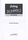 DJing for dummies by John Steventon