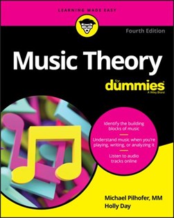 Music theory for dummies by Michael Pilhofer