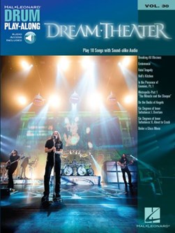 Dream Theater Drum Play-Along Volume 30 by Dream Theater