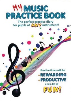 My Music Practice Book by Hal Leonard Corp