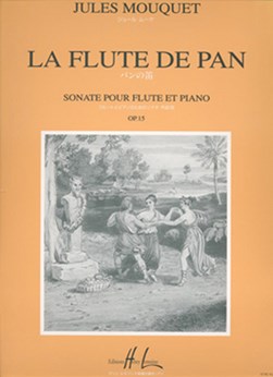 Flute de Pan Op.15 (Flute and Piano) by Jules Mouquet