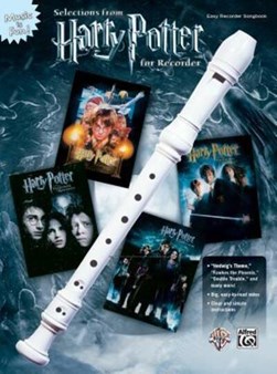 Harry Potter Selections (recorder) by John Williams