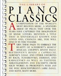 Library of Piano Classics by Hal Leonard Corp