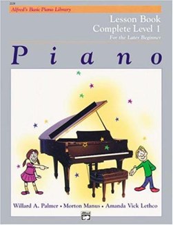 Piano. Complete level 1 by Willard A. Palmer