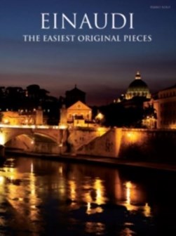 Einaudi the Easiest Original Pieces Piano Solo Book by 
