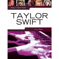 Really Easy Piano Taylor Swift Easy Pf Book by 