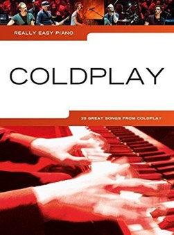 Really Easy Piano Coldplay 2014 Update Easy Pf Book by 