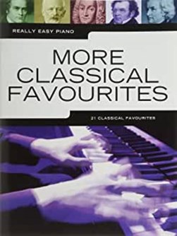 Really Easy Piano More Classical Favourites Easy Pf Book by 