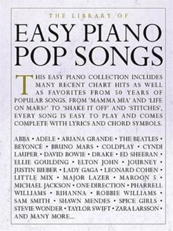 The Library of Easy Piano Pop Songs by 