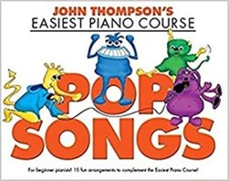 Thompson John Easiest Course Pop Songs Piano Book by 