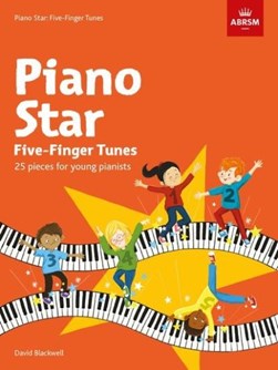 Piano Star: Five-Finger Tunes by David Blackwell