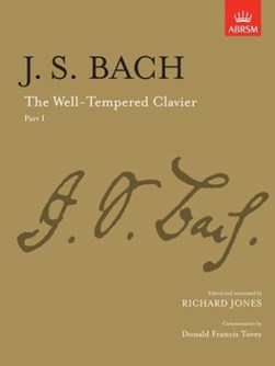 The Well-Tempered Clavier, Part I by Johann Sebastian Bach