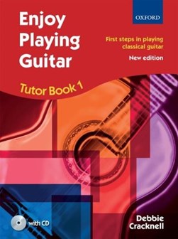 Enjoy Playing Guitar Tutor Book 1 + CD by Debbie Cracknell