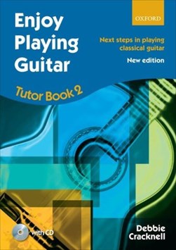 Enjoy Playing Guitar Tutor Book 2 + CD by Debbie Cracknell