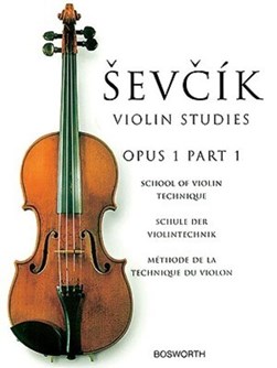 Sevcik Violin Studies - Opus 1, Part 1 by Otakar Sevcik