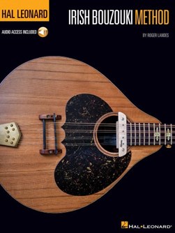 Hal Leonard Irish Bouzouki Method Tab Bk/Audio Online by Roger Landes