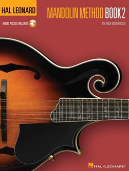 Hal Leonard Mandolin Method Book 2 Mand by Rich DelGrosso