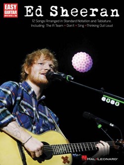 Sheeran Ed for Easy Guitar Gtr Bk by 
