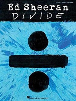 Sheeran Ed Divide PVG Book by 