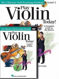 Play Violin Today! Beginner's Pack by Kaitlyn Hahn