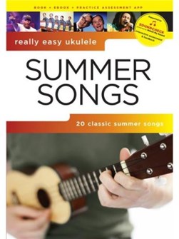 Really Easy Ukulele Summer Songs: Uke Book & Online Media by 