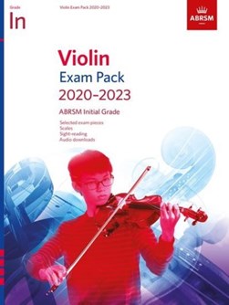 Violin Exam Pack 2020-2023, Initial Grade by ABRSM