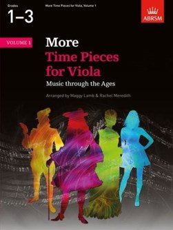 More Time Pieces for Viola, Volume 1 by 