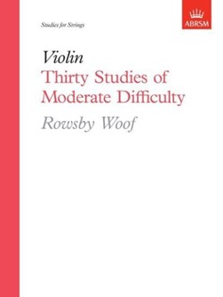 Thirty Studies of Moderate Difficulty by Rowsby Woof