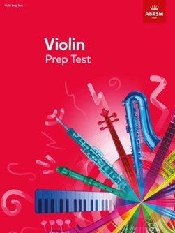 Violin Prep Test by Alan Bullard