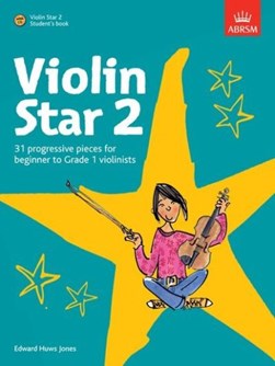 Violin Star 2, Student's book, with CD by Edward Huws Jones