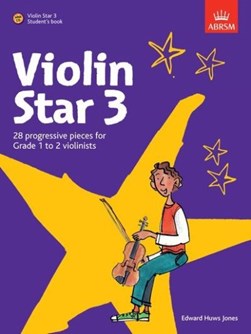 Violin Star 3, Student's book, with CD by Edward Huws Jones