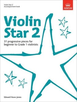 Violin Star 2, Accompaniment book by Edward Huws Jones