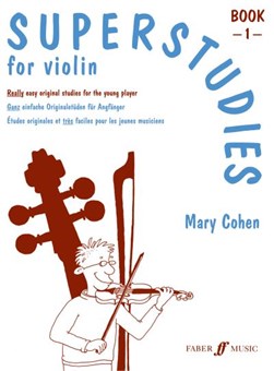 Superstudies Violin Book 1 by Mary Cohen