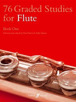 76 graded studies for flute. Book one (1-54) by Paul Harris