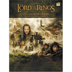 Lord Of The Rings Trilogy Easy Pian by Howard Shore