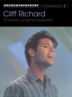 Easy Keyboard Library: Cliff Richard by Cliff Richard