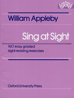 Sing at sight by William Appleby