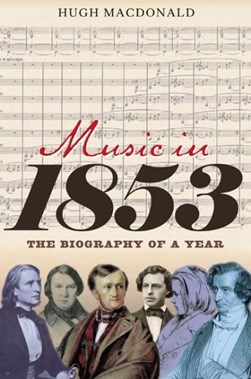 Music in 1853 by Hugh Macdonald