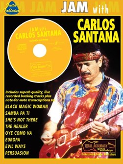 Jam With Carlos Santana by Carlos Santana